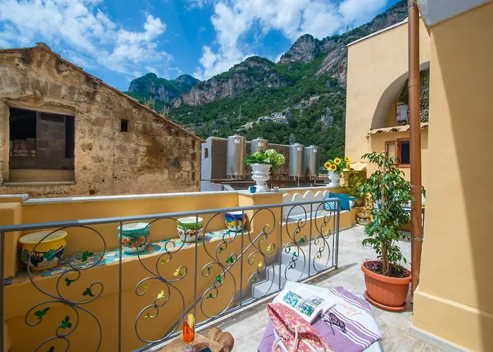 Casa Sery Holiday home Positano